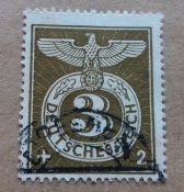 Почтовые марки, рейх (1 шт)