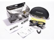 Тактические очки ESS Crossbow 3 линзы