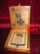 Шкатулка Schutzstaffeln (SS),Мюнхен,1939