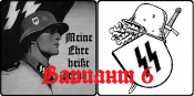 Портсигар из кожи "Waffen SS"