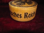 Шкатулка круглая  "Deutsches Reich"