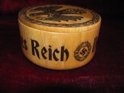 Шкатулка круглая  "Deutsches Reich"