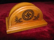 Подставка для бумаг на рабочий стол.Берлин,1938г №3