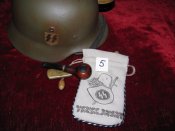 Кисет для табака Германия ,Вмв, "5. SS Pz. Div "Wiking" №5