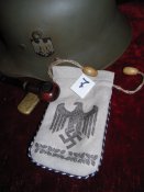 Кисет для табака Германия ,Вмв, "Pi. Btl. 175" №7