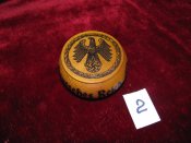 Круглая шкатулка (табакерка)"Deutsches Reich"