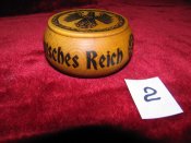 Круглая шкатулка (табакерка)"Deutsches Reich"