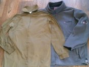 Флис свитер (Норвегия)разм.3XL + норги тонкий свитер