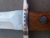 Штык-нож образца 1918 года к винтовке и карабину системы Шмидта-Рубина 1911 года.