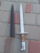 Штык-нож образца 1918 года к винтовке и карабину системы Шмидта-Рубина 1911 года.