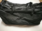 Сумка транспортная чёрная объём около 60-70л полиции Великобритании. (лот №1)
