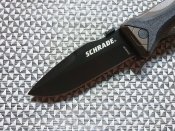 Складной нож от компании Taylor Brands LLC (Schrade). Модель SCHA6LBR. Оригинал.