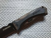 Складной нож от компании Taylor Brands LLC (Schrade). Модель SCHA6LBR. Оригинал.