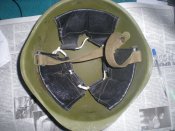 Каска Советская сш 40,новая,р 1, ст 58, мпво