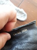 Військові демісезонні черевики норвезької армії Støvel Marsj M/77.