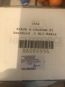 Приціл Nightforce ATACR 4-16x42 F1 ZeroH 0.1 сітка Mil Mil-R з підсвітленням