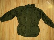 Комплект от дождя армии Великобритании, олива, 180/100