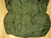 Комплект от дождя армии Великобритании, олива, 180/100