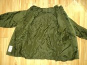Комплект от дождя армии Великобритании, олива, 180/100