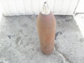 снаряд +гильза 150мм немец № 1