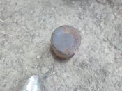 снаряд +гильза 150мм немец № 1