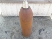снаряд +гильза 150мм немец № 2