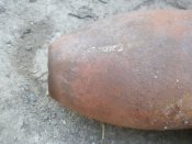 снаряд +гильза 150мм немец № 2