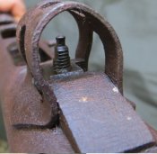 ППШ 1944 г. чердак, кожух+ствол. Завод № 43 НКАП