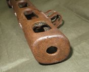 ППШ 1944 г. чердак, кожух+ствол. Завод № 43 НКАП