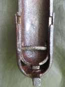 ППШ 1944 г. чердак, кожух+ствол. Завод № 43 НКАП