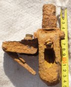 Бомбодержатель Дер-31 с самолета ил-2