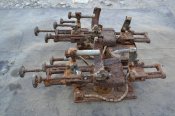 Два дуговых прожектора ТОМП-4