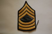 шеврон США мастер-сержант