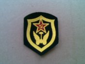 Шеврон автомобильные войска