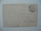 Открытка солдата  Первая Мировая Война Фельдпочта  1916 год