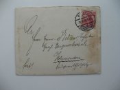 Письмо Кайзеровсякя Германия 1913 год