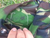 Чехол под кевларовый бронежилет DPM 180/96