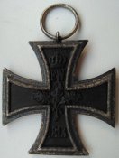 Железный крест 2,( клеймо К),ПМВ