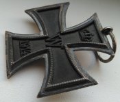 Железный крест 2,( клеймо К),ПМВ