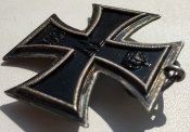 Железный крест 2,( клеймо Y),ПМВ