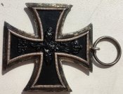 Железный крест 2,( клеймо Y),ПМВ