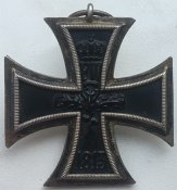 Железный крест 2,( клеймо ED),ПМВ
