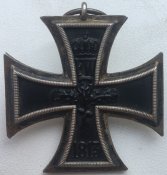 Железный крест 2,( клеймо ED),ПМВ