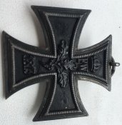 Железный крест 2,( двойное клеймо Fr),ПМВ