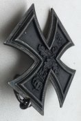 Железный крест 2,( двойное клеймо Fr),ПМВ