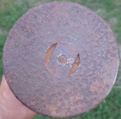 Гильза 8,8 cm, танковая.