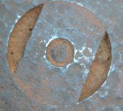 Гильза 8,8 cm, танковая.