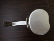 Австрия фляга, подфляжник (котелок) нержавейка, чехол