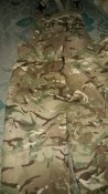 British Army Issue MTP GoreTex MVP  80/96/112