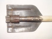 Лопата складная